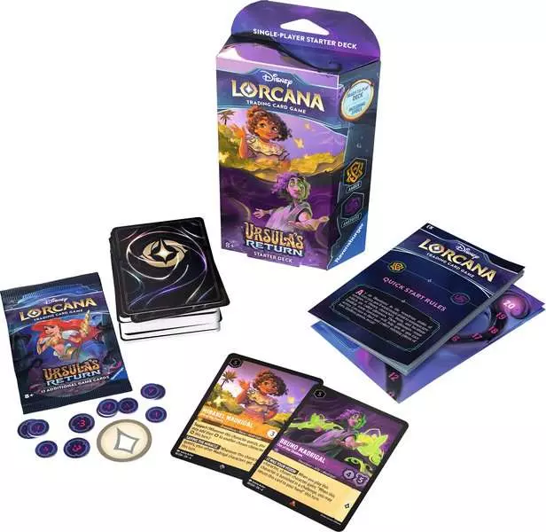 Disney Lorcana TCG: Ursula's Return Starter Deck Mirabel & Bruno