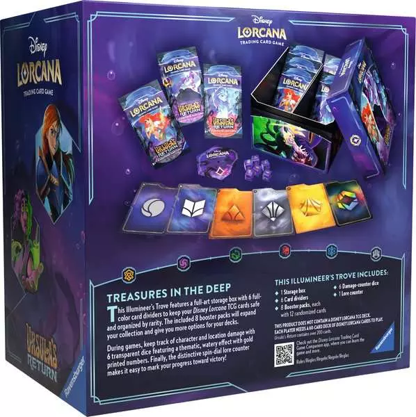 Disney Lorcana TCG: Ursula's Return Illumineer's Trove