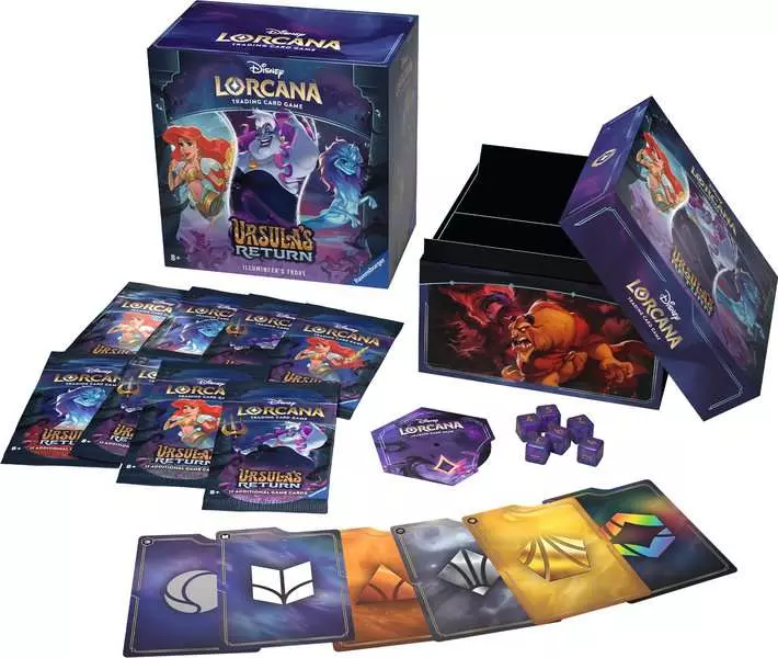 Disney Lorcana TCG: Ursula's Return Illumineer's Trove