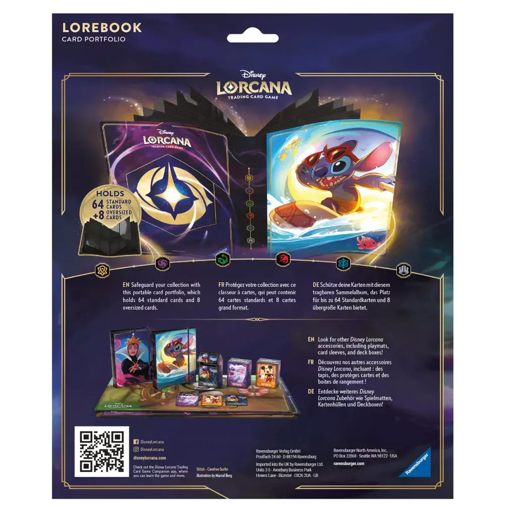 Lorcana TCG - Portfolio Stitch 05.webp