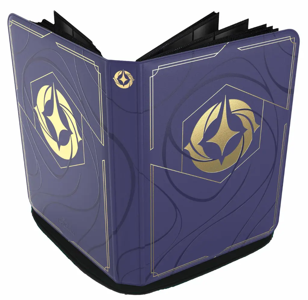 Disney Lorcana TCG: Azurite Sea Portfolio (Zipper, 9 Pockets, 252 cards)