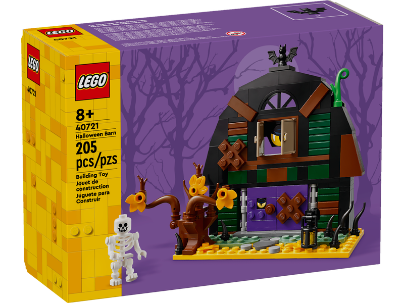 LEGO 40721 Halloween Barn