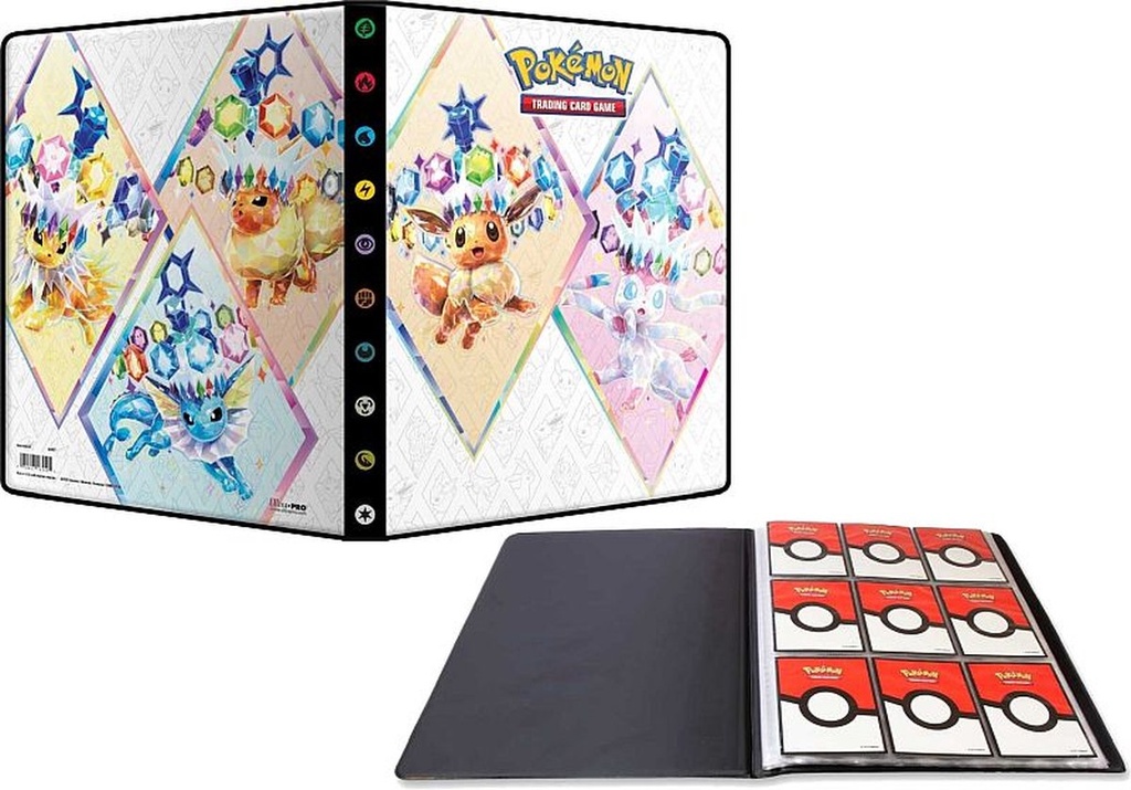 Pokémon TCG: Scarlet & Violet - Prismatic Evolutions Portfolio A4 (blister)