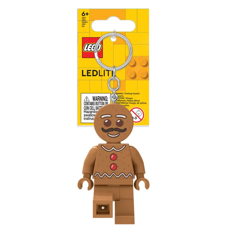 LEGO Gingerbread Man Key Light