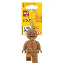 LEGO Porte-clés lumineux Petit bonhomme de pain d'épices