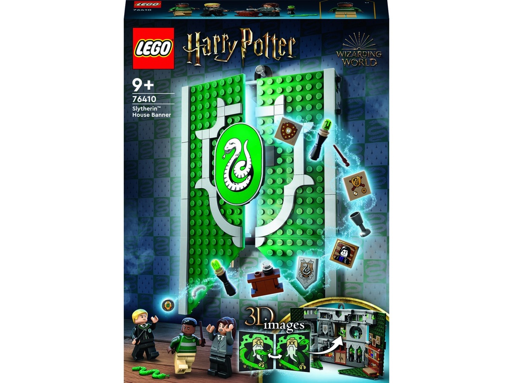LEGO 76410 Slytherin House Banner