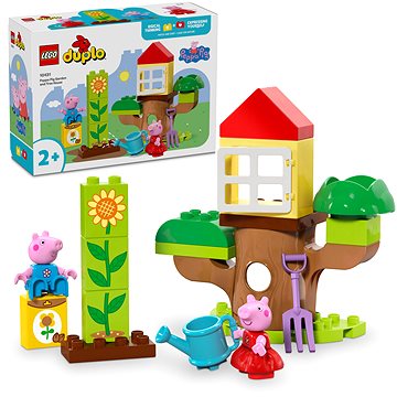LEGO DUPLO Peppa Pig Garden and Tree House Toddler Toy 10431