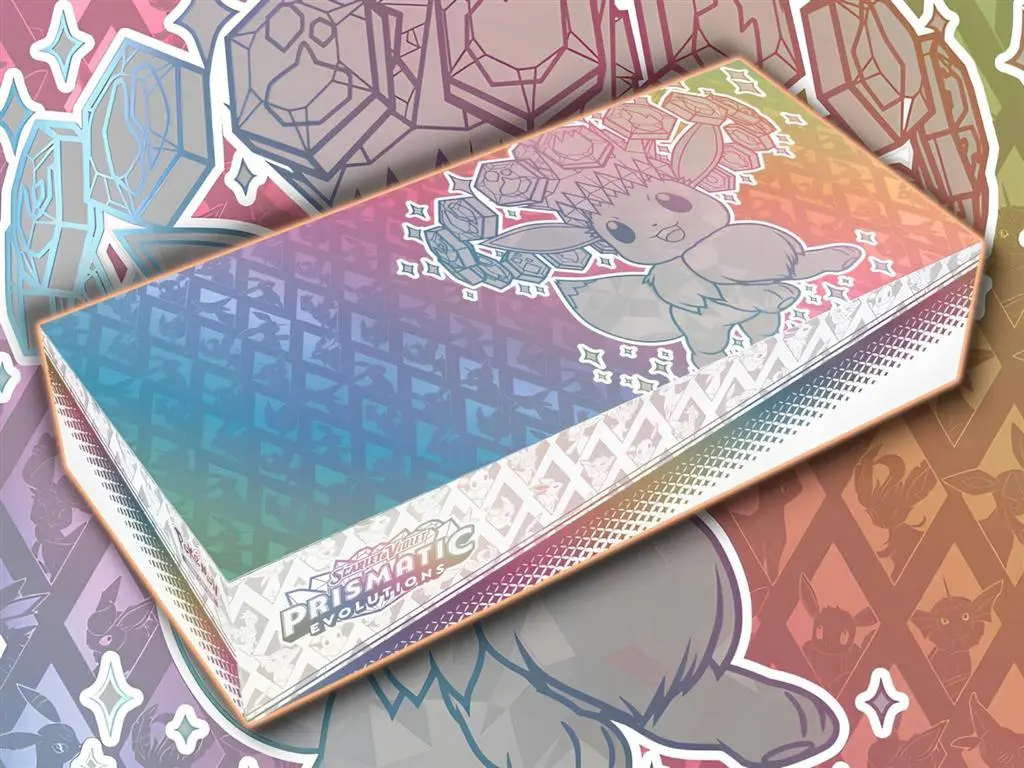 Pokémon TCG: Scarlet & Violet - Prismatic Evolutions Super Premium Box