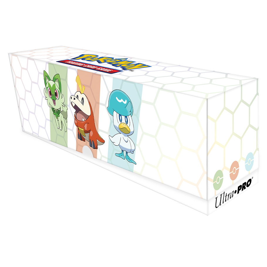 Pokémon TCG: Ultra Pro - Paldea First Partner Accessory Bundle