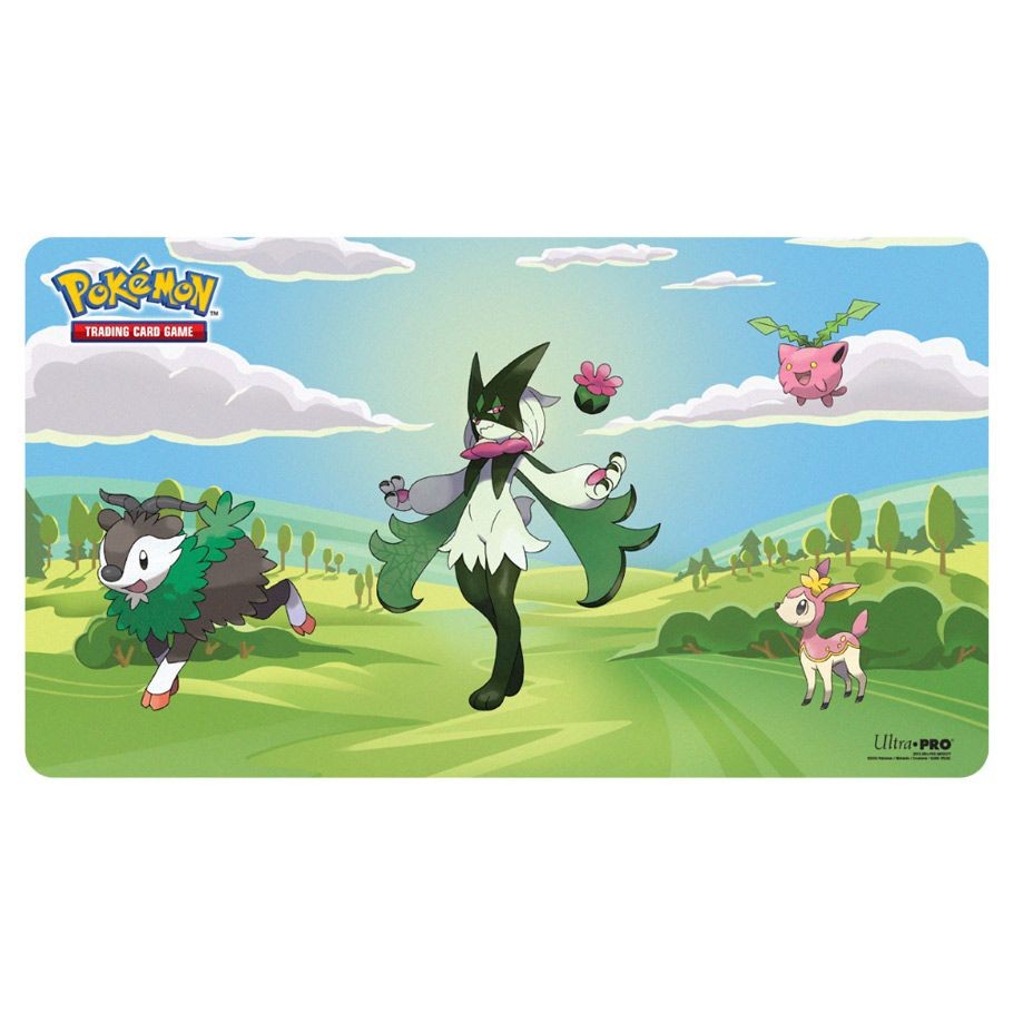 Pokémon TCG: Morning Meadow Playmat