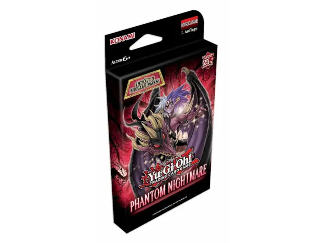 phantom nightmare booster box 1st Edition Ichiba Japan is your number one online store for authentic Japanese Yu Yu-Gi-Oh! OCG Duel Monsters Phantom