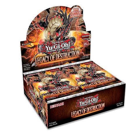 Yu-Gi-Oh! TCG Legacy Of Destruction Booster Box