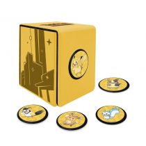 Pokémon TCG: Deck Box Alcove Click Yellow