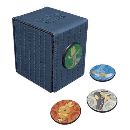 Pokémon TCG: Deck Box Alcove Click Blue
