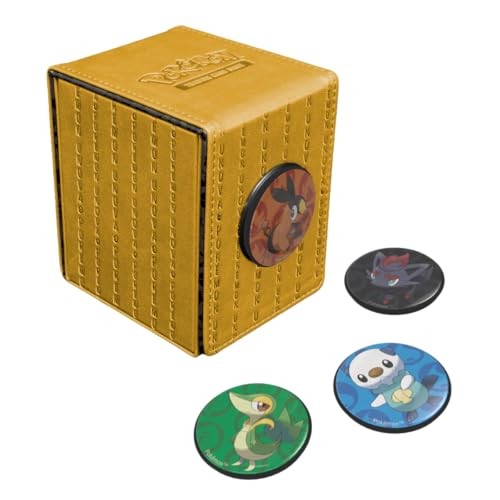 Pokémon TCG: Deck Box Alcove Click Orange