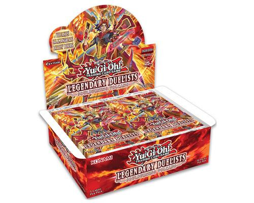 Yu-Gi-Oh! TCG Legendary Duelists - Soulburning Volcano Booster Box 