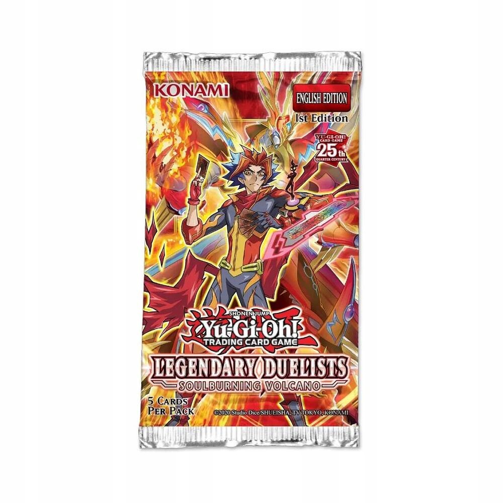 Yu-Gi-Oh! TCG Legendary Duelists - Soulburning Volcano Booster