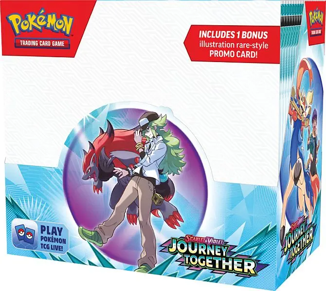 Pokémon TCG: Scarlet & Violet - Journey Together Enhanced Booster Box