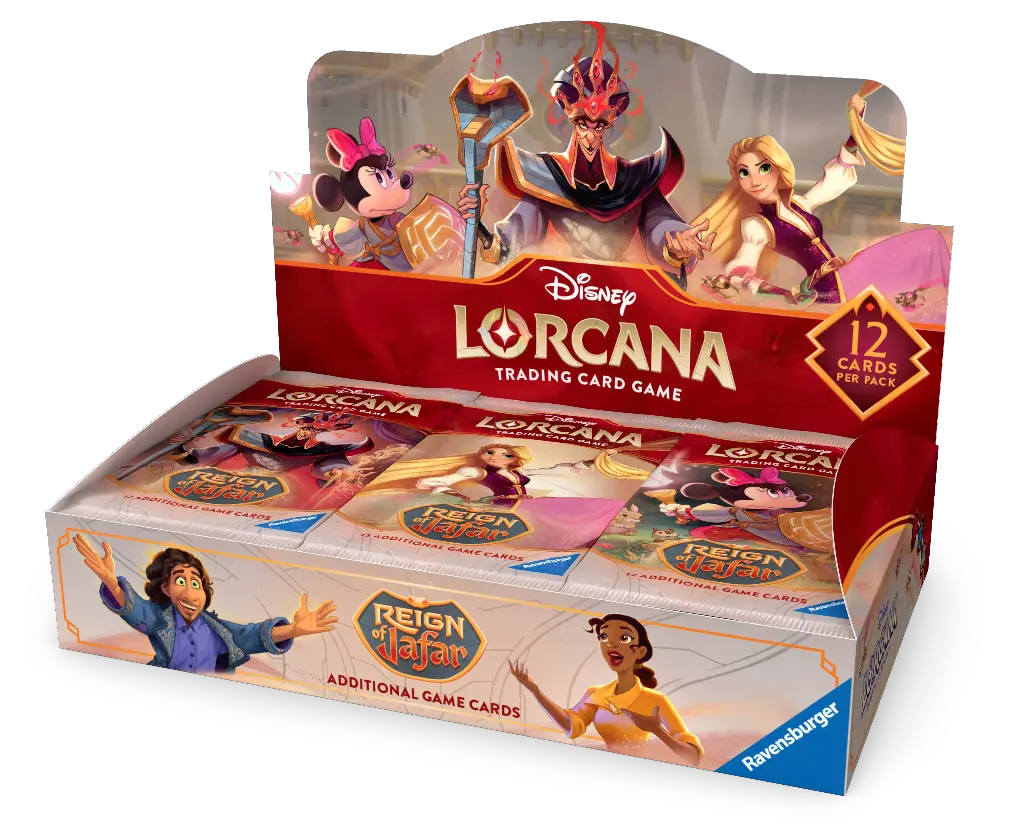 Disney Lorcana TCG: Reign of Jafar Display Booster Box