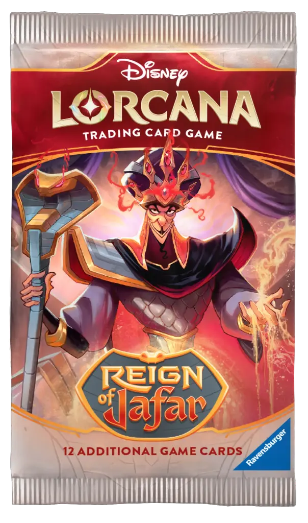 Disney Lorcana TCG: Reign of Jafar Booster