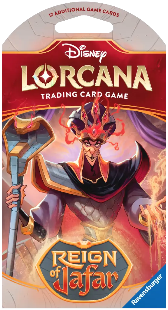 Disney Lorcana TCG: Reign of Jafar Sleeved Booster