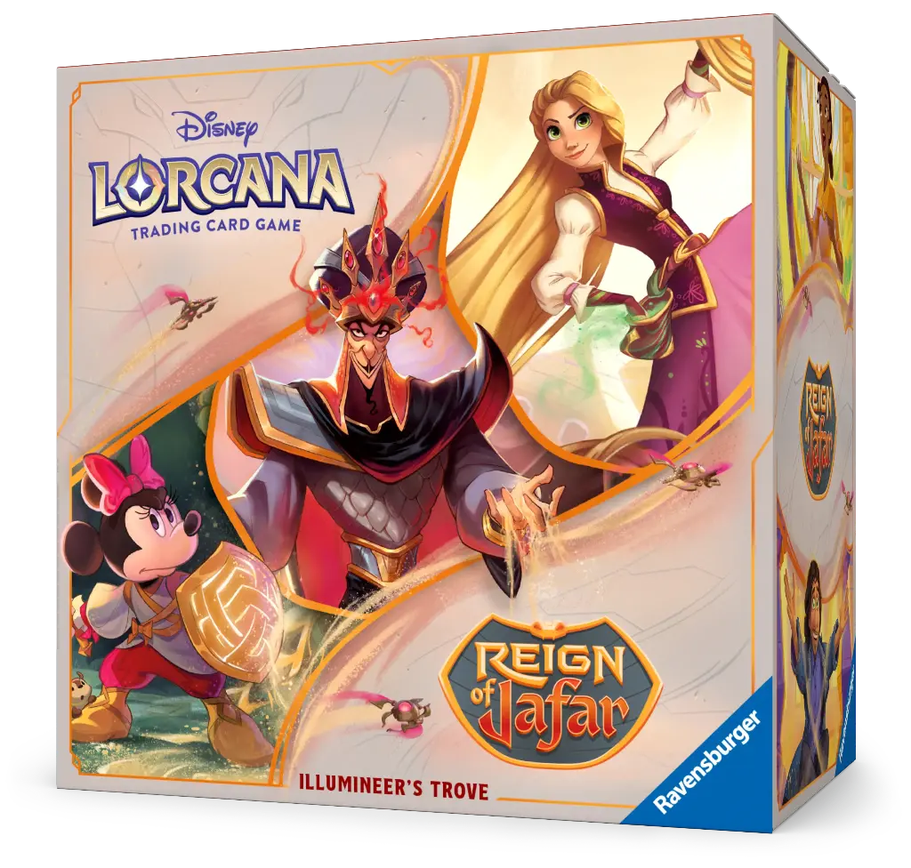 Disney Lorcana TCG: Reign of Jafar Trove Pack