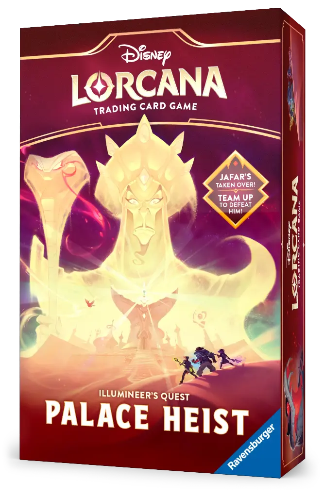 Disney Lorcana TCG: Reign of Jafar Illumineer's Quest -Palace Heist