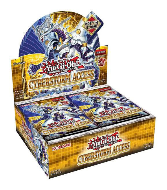 Yu-Gi-Oh! TCG Cyberstorm Access Booster Box