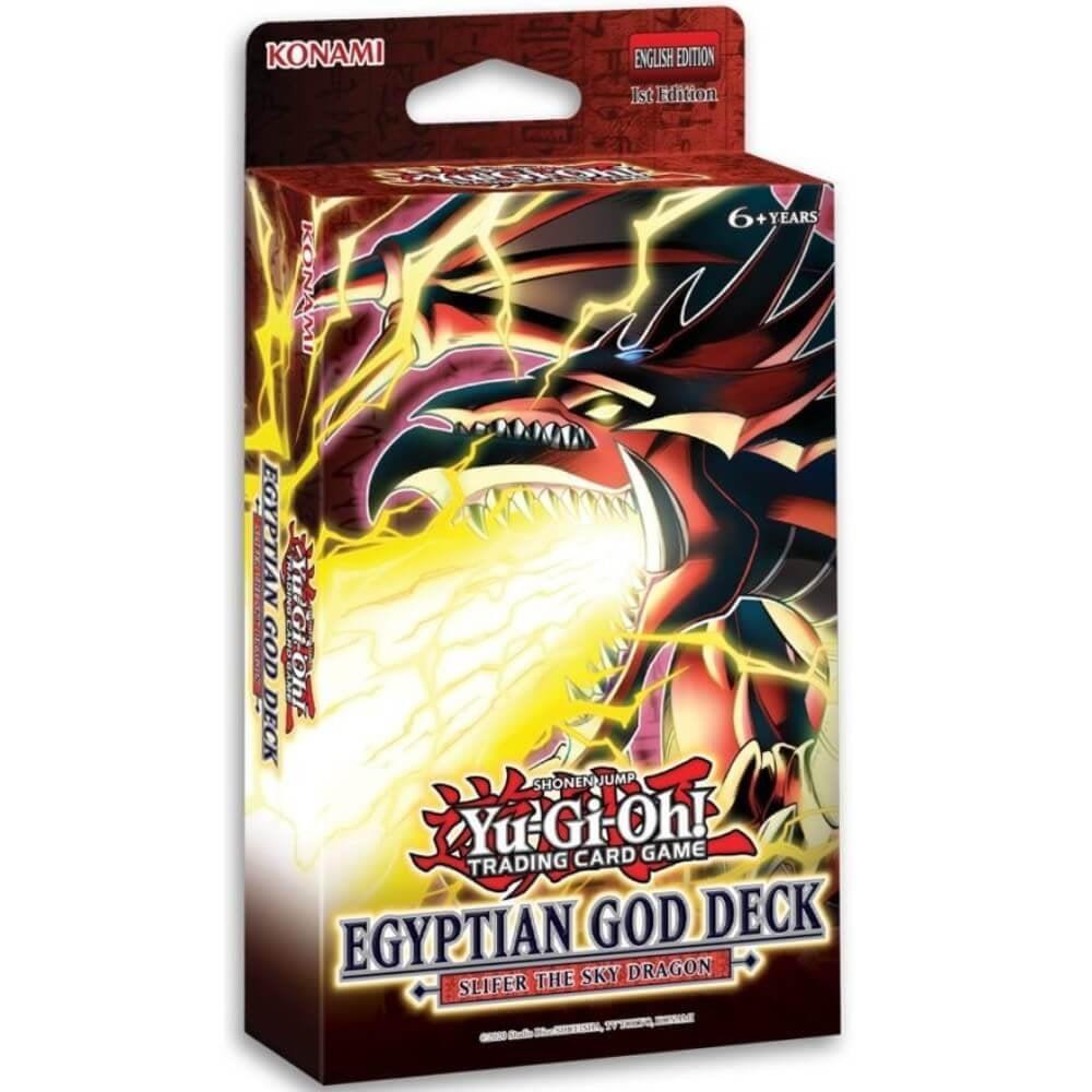 Yu-Gi-Oh! TCG Egyptian God Structure Deck - Slifer The Sky Dragon
