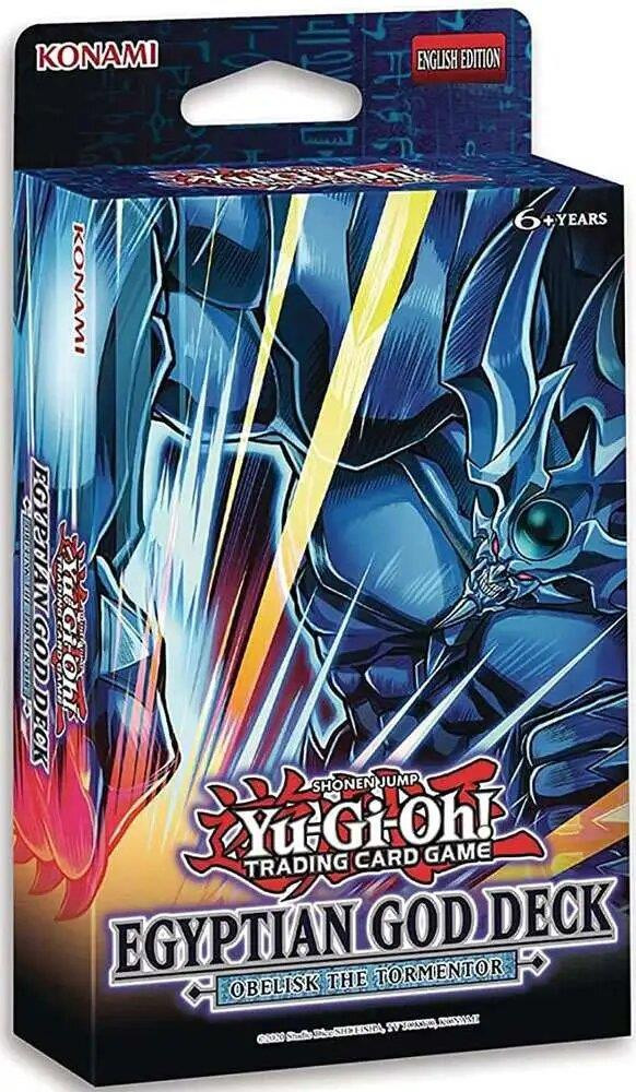 Yu-Gi-Oh! TCG Egyptian God Structure Deck - Obelisk The Tormentor