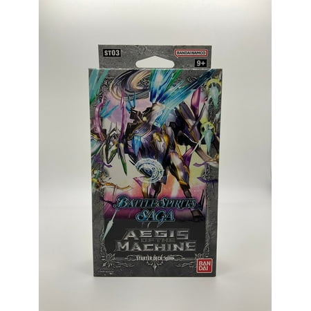 Battle Spirits Saga TCG Aegis Of The Machine Starter Deck