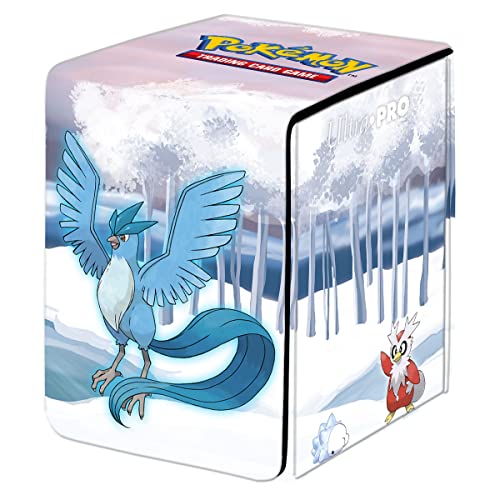 Pokémon TCG: Deck Box Alcove Flip Frosted Forest