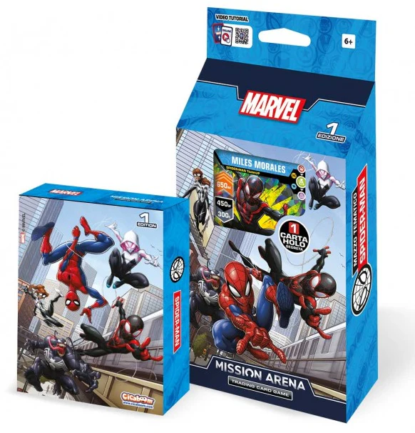 Marvel Mission Arena TCG Starter Deck - Miles Morales