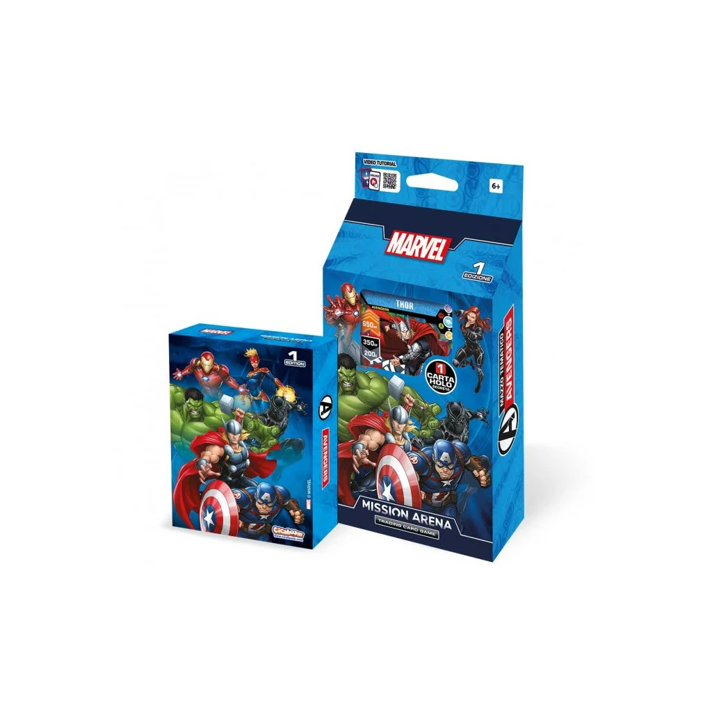 Marvel Mission Arena TCG Starter Deck - Thor