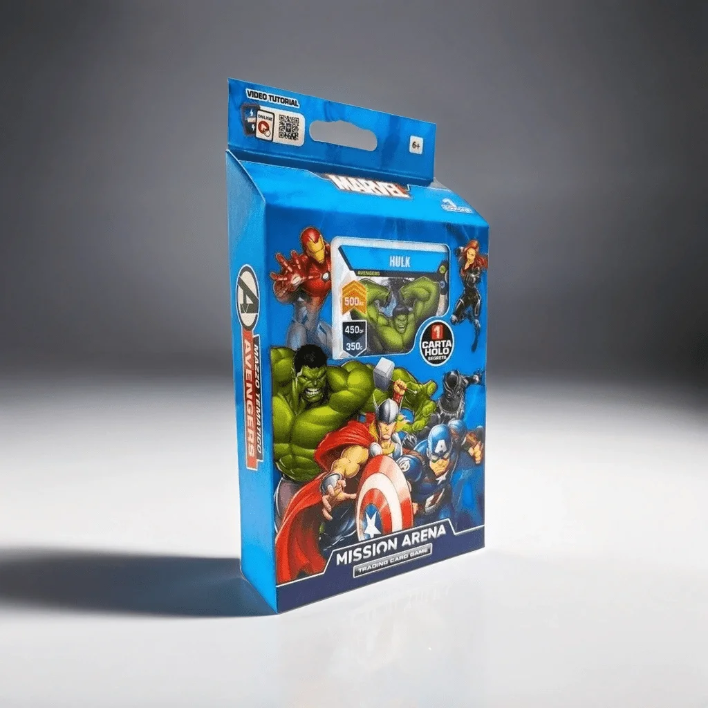 Marvel Mission Arena TCG Starter Deck - Hulk