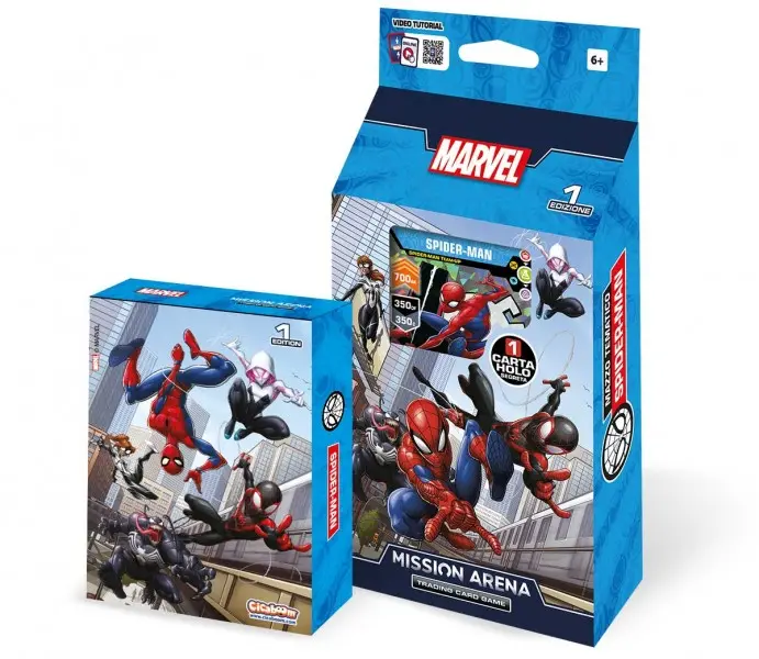 Marvel Mission Arena TCG Starter Deck - Spider-Man