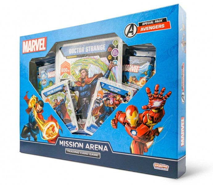 Marvel Mission Arena TCG - Doctor Strange / Iron Man