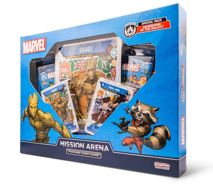 Marvel Mission Arena TCG - Groot / Rocket