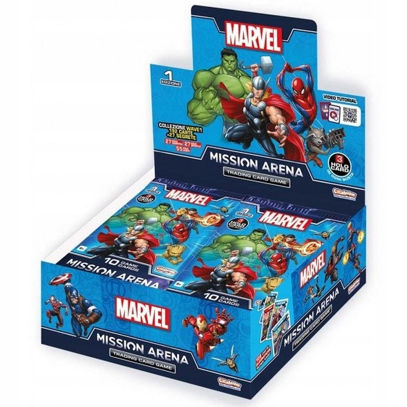 Marvel Mission Arena TCG Booster Box