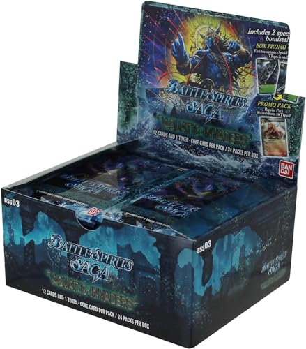 Battle Spirits Saga TCG Aquatic Invaders Booster Box