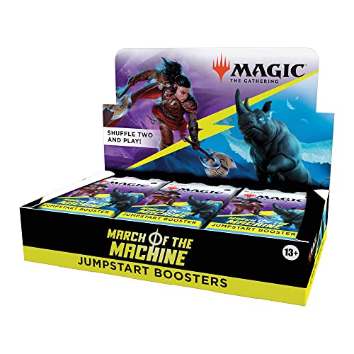 Magic The Gathering TCG March Of The Machine Jumpstart Booster Box