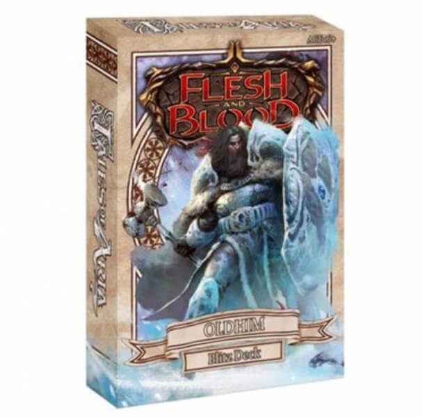 Flesh And Blood TCG Tales Of Aria - Oldhim Blitz Deck
