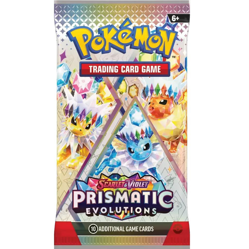 Pokémon TCG: Prismatic Evolutions Booster (Only Available In Physical Store)