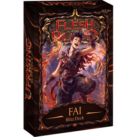 Flesh And Blood TCG Uprising - Fai Blitz Deck