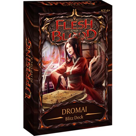 Flesh And Blood TCG Uprising - Dromai Blitz Deck