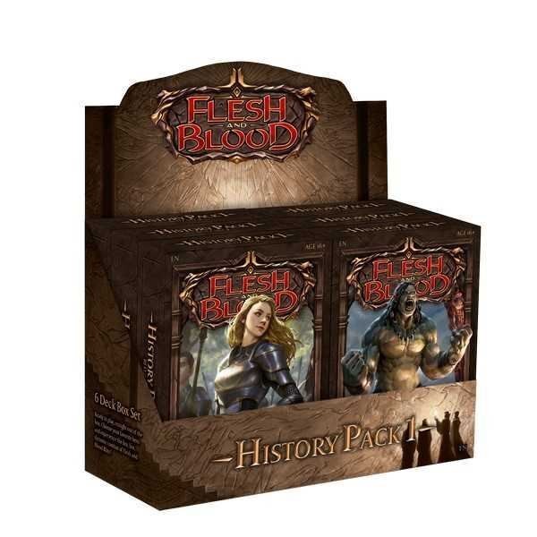 Flesh And Blood TCG History Pack 1 - 1 Random Blitz Deck