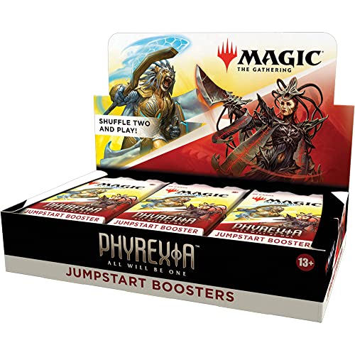 Magic The Gathering TCG Phyrexia All Will Be One Jumpstart Booster Box