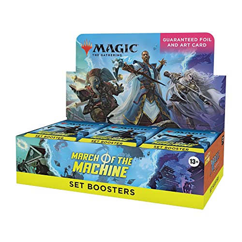 Magic The Gathering TCG March Of The Machine Booster Box