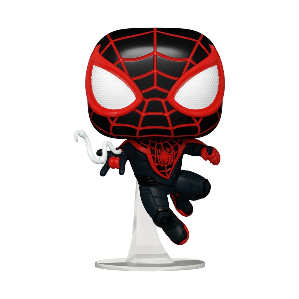 Funko POP! Miles Morales Upgraded Suit