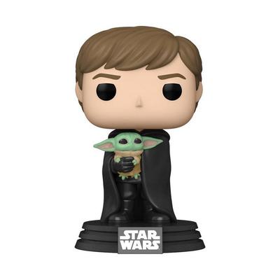 Funko POP! Luke Skywalker With Grogu
